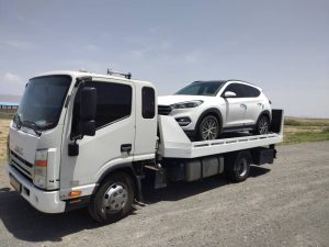 حمل خودرو با کفی قیطریه