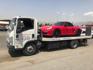حمل خودرو با کفی قیطریه