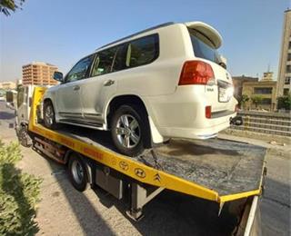 حمل ماشین تصادفی
