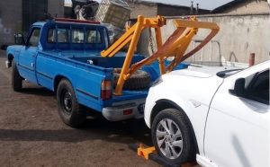 یدک کش زعفرانیه